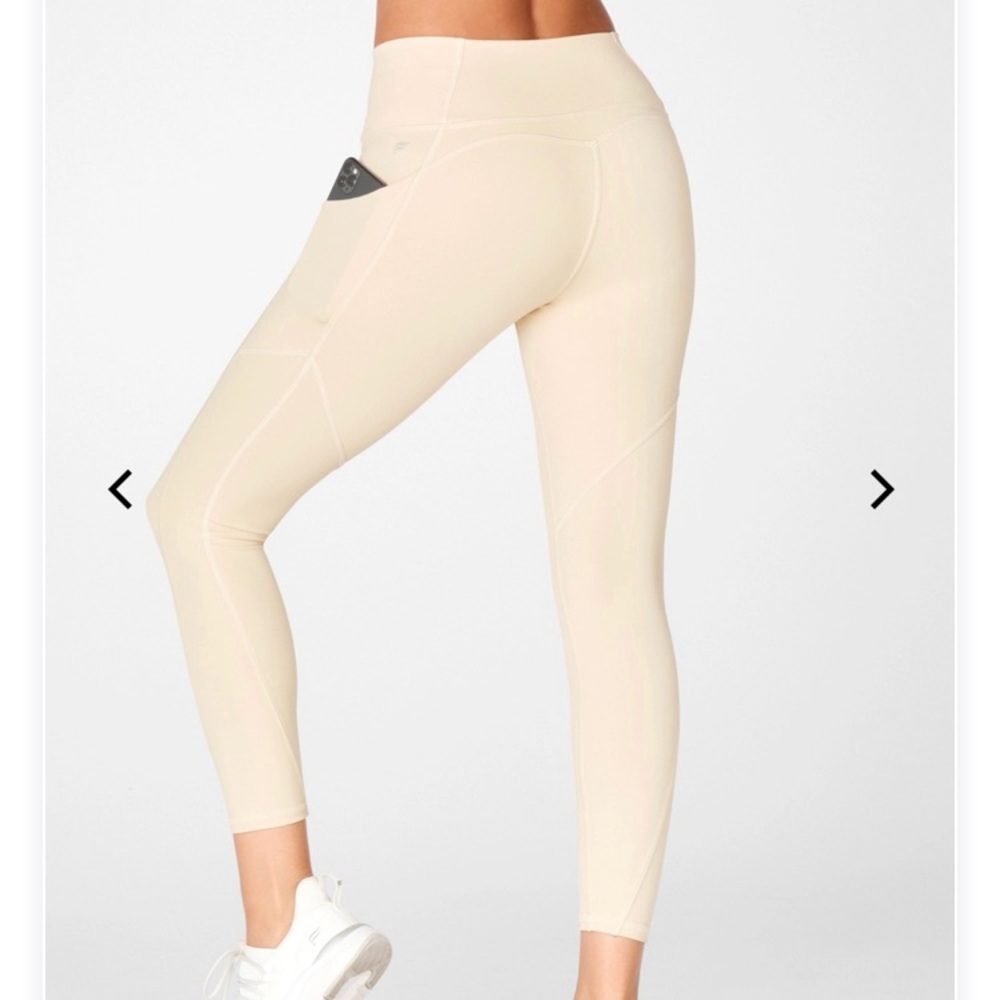 Ivory leggings